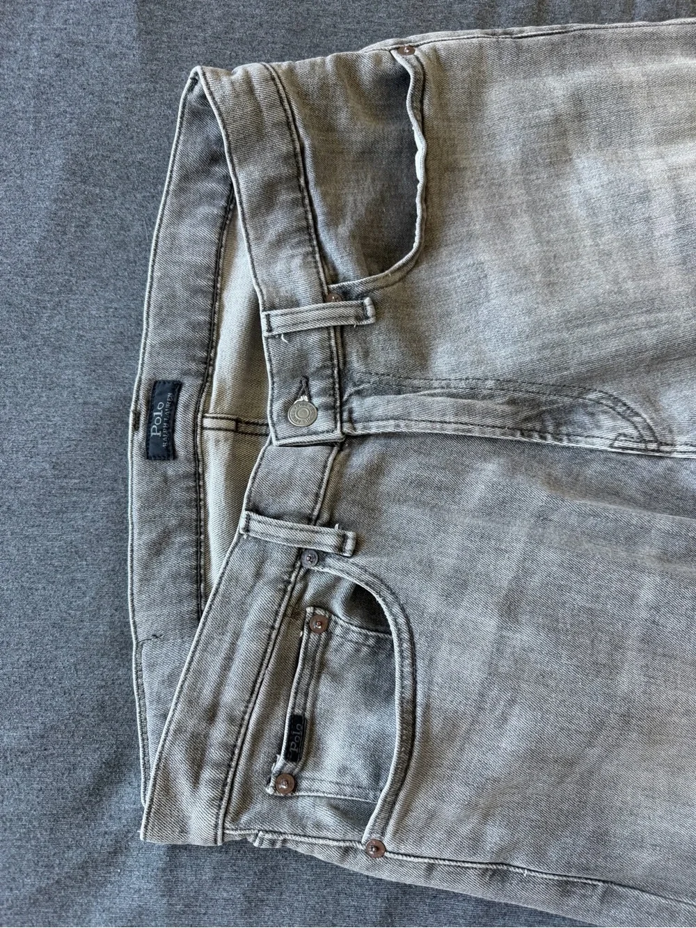 Polo by Ralph Lauren Light Grey Denim Jeans